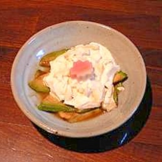 栄養たっぷりアボガドと豆腐の簡単一品